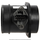 2007 Audi S8 Mass Air Flow Meter 1