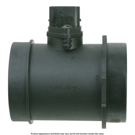 2003 Bmw 745Li Mass Air Flow Meter 1