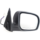 BuyAutoParts 14-12043MI Side View Mirror 2