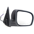 2012 Subaru Forester Side View Mirror 2