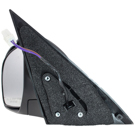 2012 Subaru Forester Side View Mirror 3