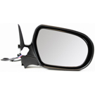 2009 Subaru Legacy Side View Mirror 2