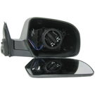 2012 Subaru Legacy Side View Mirror 2