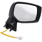 BuyAutoParts 14-12054MK Side View Mirror 2