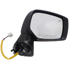 BuyAutoParts 14-12056MK Side View Mirror 2