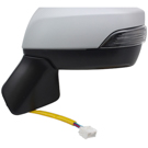 BuyAutoParts 14-12059MI Side View Mirror 1