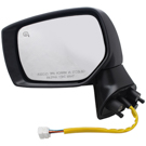 BuyAutoParts 14-12059MI Side View Mirror 2