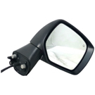 BuyAutoParts 14-12062MI Side View Mirror 2