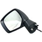 BuyAutoParts 14-12063MI Side View Mirror 2