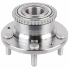 2000 Mazda MPV Wheel Hub Assembly Kit 2