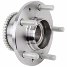 2000 Mazda MPV Wheel Hub Assembly 2