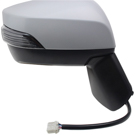 BuyAutoParts 14-12068MI Side View Mirror 1