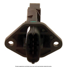 2000 Porsche Boxster Mass Air Flow Meter 1