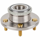 2003 Hyundai Santa Fe Wheel Hub Assembly 2