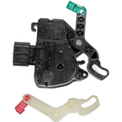 2012 Dodge C/V Door Lock Actuator Motor 1
