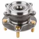 2004 Mitsubishi Endeavor Wheel Hub Assembly 2