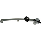 2007 Honda CR-V Window Regulator with Motor 1