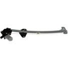 2007 Honda CR-V Window Regulator with Motor 2