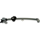 2007 Honda CR-V Window Regulator with Motor 1
