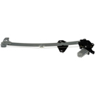 2007 Honda CR-V Window Regulator with Motor 2