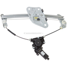 2003 Hyundai XG350 Window Regulator with Motor 2