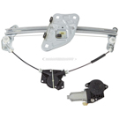 2003 Hyundai XG350 Window Regulator with Motor 2
