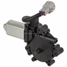 2004 Nissan Pathfinder Window Regulator with Motor 2