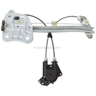 2003 Hyundai XG350 Window Regulator Only 2