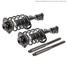 BuyAutoParts 77-746424B Shock and Strut Set 1