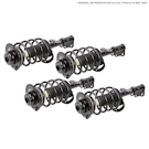 BuyAutoParts 77-710934C Shock and Strut Set 1