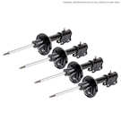 2013 Audi Q5 Shock and Strut Set 1