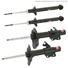 2019 Cadillac Escalade Shock and Strut Set 1