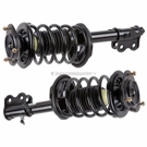 2001 Chevrolet Prizm Shock and Strut Set 1