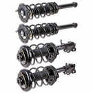 BuyAutoParts Infiniti Shock and Strut Set 75-800344C