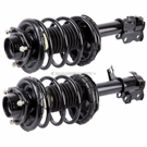 BuyAutoParts  Nissan Altima Shock and Strut Set 75-800432C