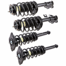 2004 Nissan Sentra Shock and Strut Set 1
