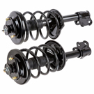BuyAutoParts  Honda Odyssey Shock and Strut Set 75-800562C