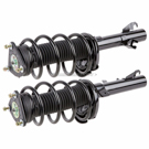 BuyAutoParts  Mazda 3 Shock and Strut Set 75-800622C