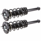 BuyAutoParts 2000 Nissan Maxima Shock and Strut Set 75-800742C