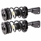 BuyAutoParts Pontiac Sunfire Shock and Strut Set 75-800882C