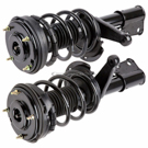BuyAutoParts Chrysler 300M Shock and Strut Set 75-801012C