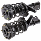 2004 Chrysler Concorde Shock and Strut Set 1