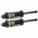 1993 Volkswagen Jetta Shock and Strut Set 1