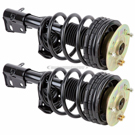 1992 Oldsmobile Silhouette Shock and Strut Set 1