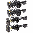 BuyAutoParts  Chevrolet MonteCarlo Shock and Strut Set 75-801474C