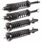 1996 Honda Accord Shock and Strut Set 1