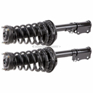 1992 Toyota Camry Shock and Strut Set 1