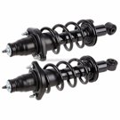 BuyAutoParts 2002 Honda Civic Shock and Strut Set 75-801602C