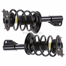 1993 Cadillac Deville Shock and Strut Set 1