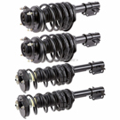 1994 Mazda Protege Shock and Strut Set 1